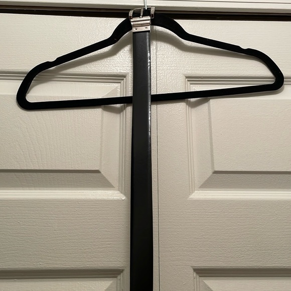 Men’s Black Leather Belt - Picture 1 of 3